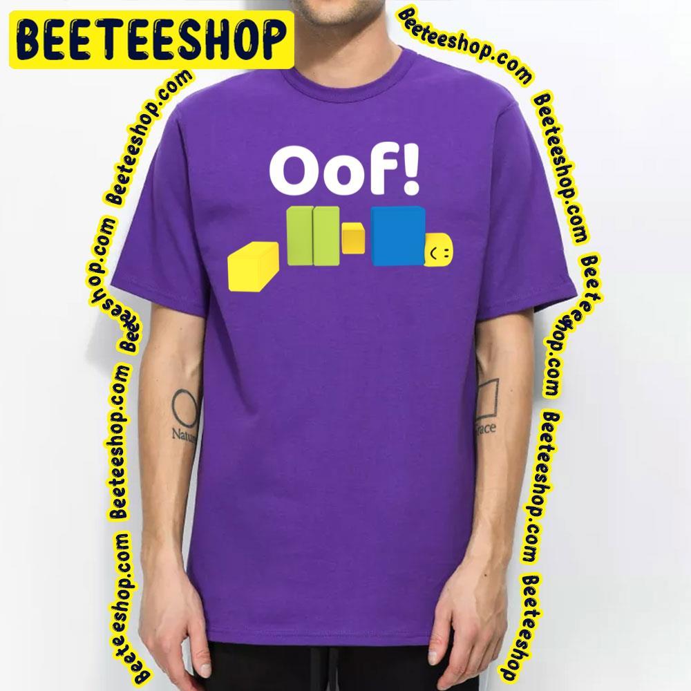 Oof Roblox Unisex T-Shirt Oof Roblox Unisex T-Shirt