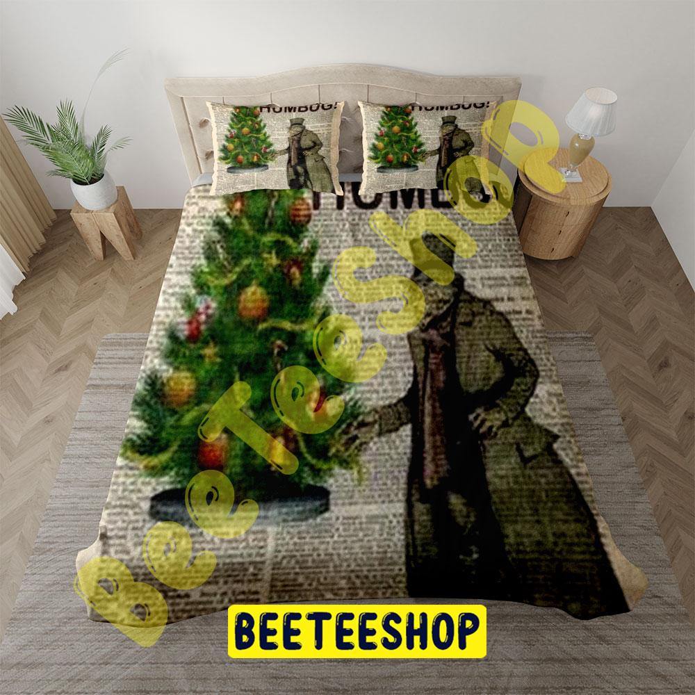Paper Scrooge A Christmas Carol Trending Bedding Set Paper Scrooge A Christmas Carol Trending Bedding Set