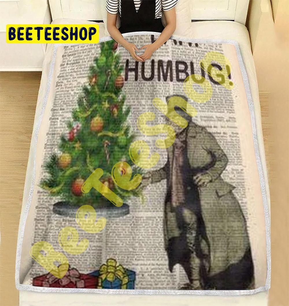 Paper Scrooge A Christmas Carol Trending Blanket Paper Scrooge A Christmas Carol Trending Blanket