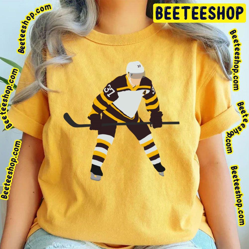 Patrice Bergeron Winter Boston Bruins Hockey Unisex T-Shirt Patrice Bergeron Winter Boston Bruins Hockey Unisex T-Shirt