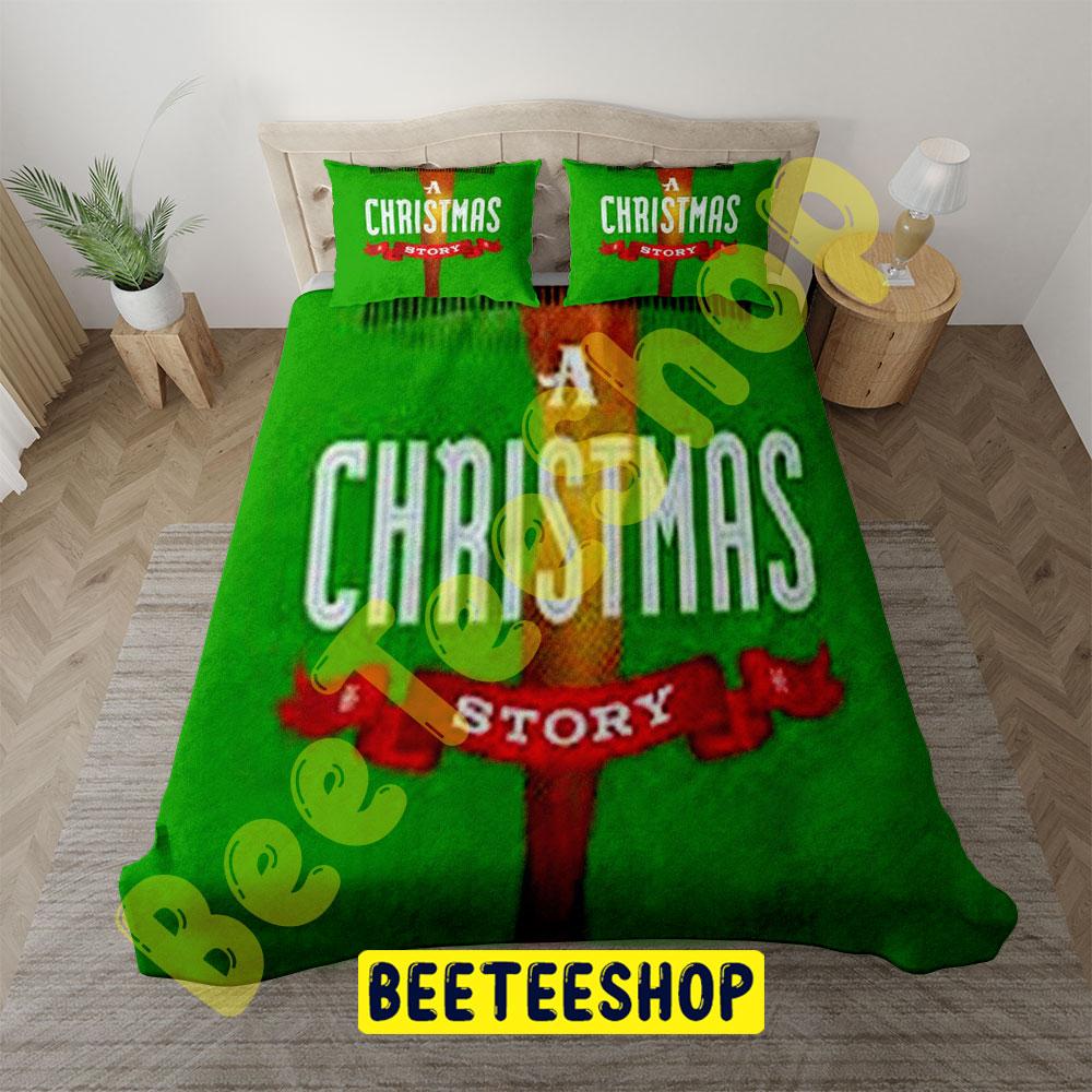 Perfect Movie A Christmas Story Christmas Trending Bedding Set Perfect Movie A Christmas Story Christmas Trending Bedding Set