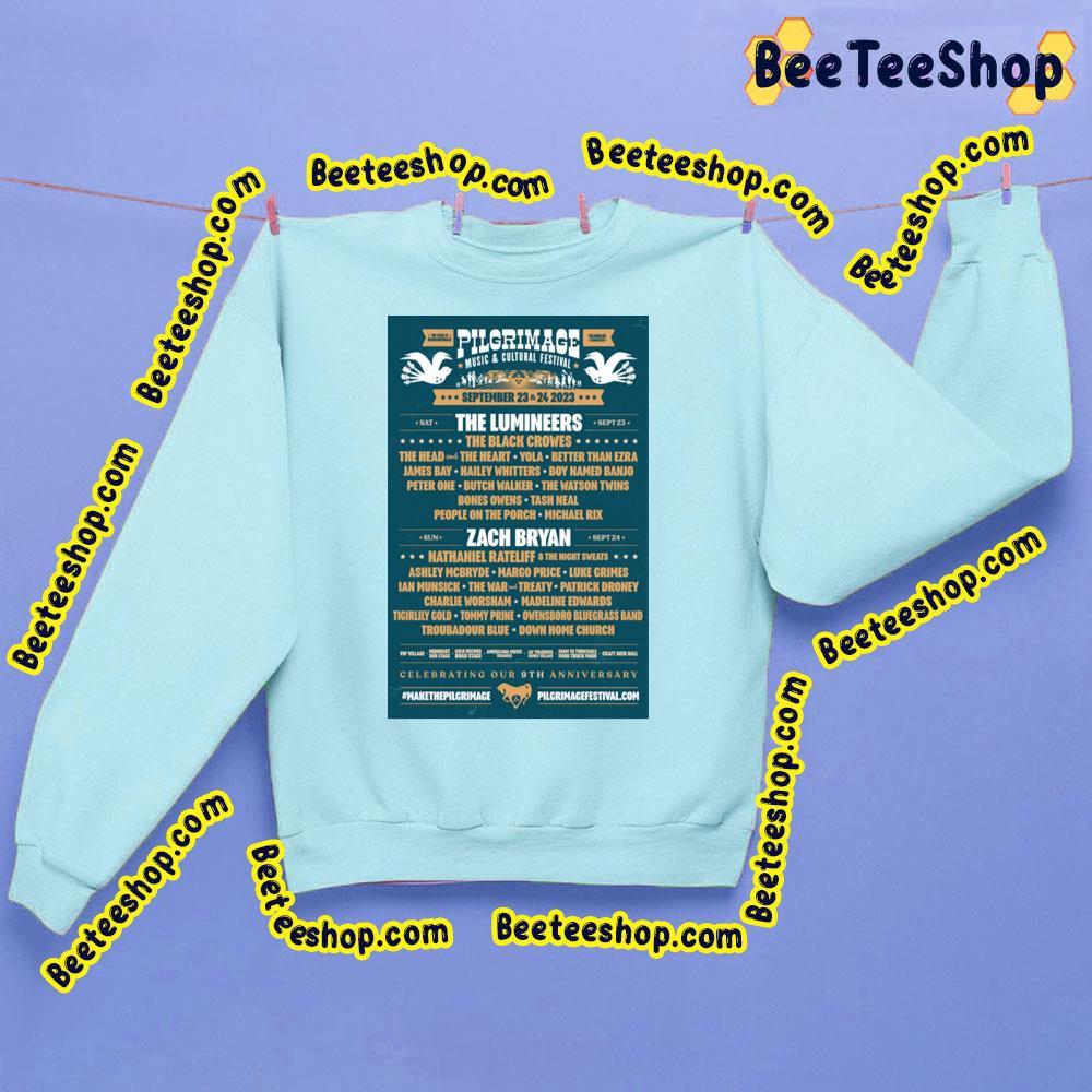 Pilgrimage Music And Cultural Festival 2023 Beeteeshop Trending Unisex T-Shirt Pilgrimage Music And Cultural Festival 2023 Beeteeshop Trending Unisex T-Shirt