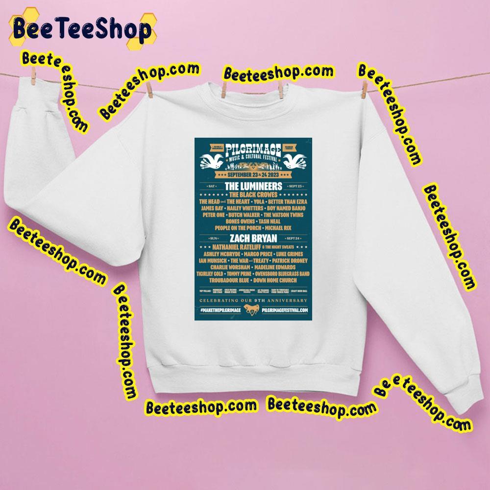 Pilgrimage Music And Cultural Festival 2023 Beeteeshop Trending Unisex T-Shirt Pilgrimage Music And Cultural Festival 2023 Beeteeshop Trending Unisex T-Shirt