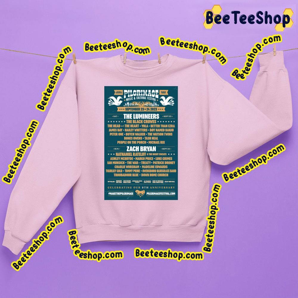 Pilgrimage Music And Cultural Festival 2023 Beeteeshop Trending Unisex T-Shirt Pilgrimage Music And Cultural Festival 2023 Beeteeshop Trending Unisex T-Shirt