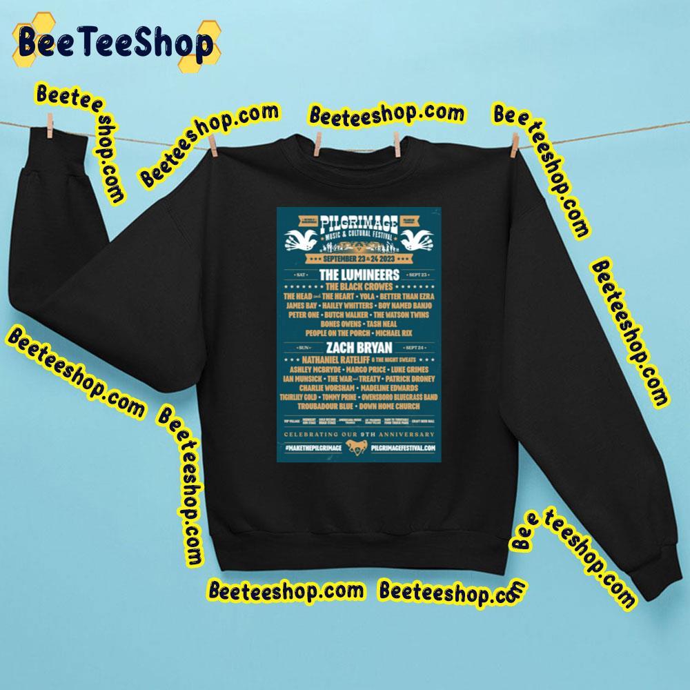 Pilgrimage Music And Cultural Festival 2023 Beeteeshop Trending Unisex T-Shirt Pilgrimage Music And Cultural Festival 2023 Beeteeshop Trending Unisex T-Shirt