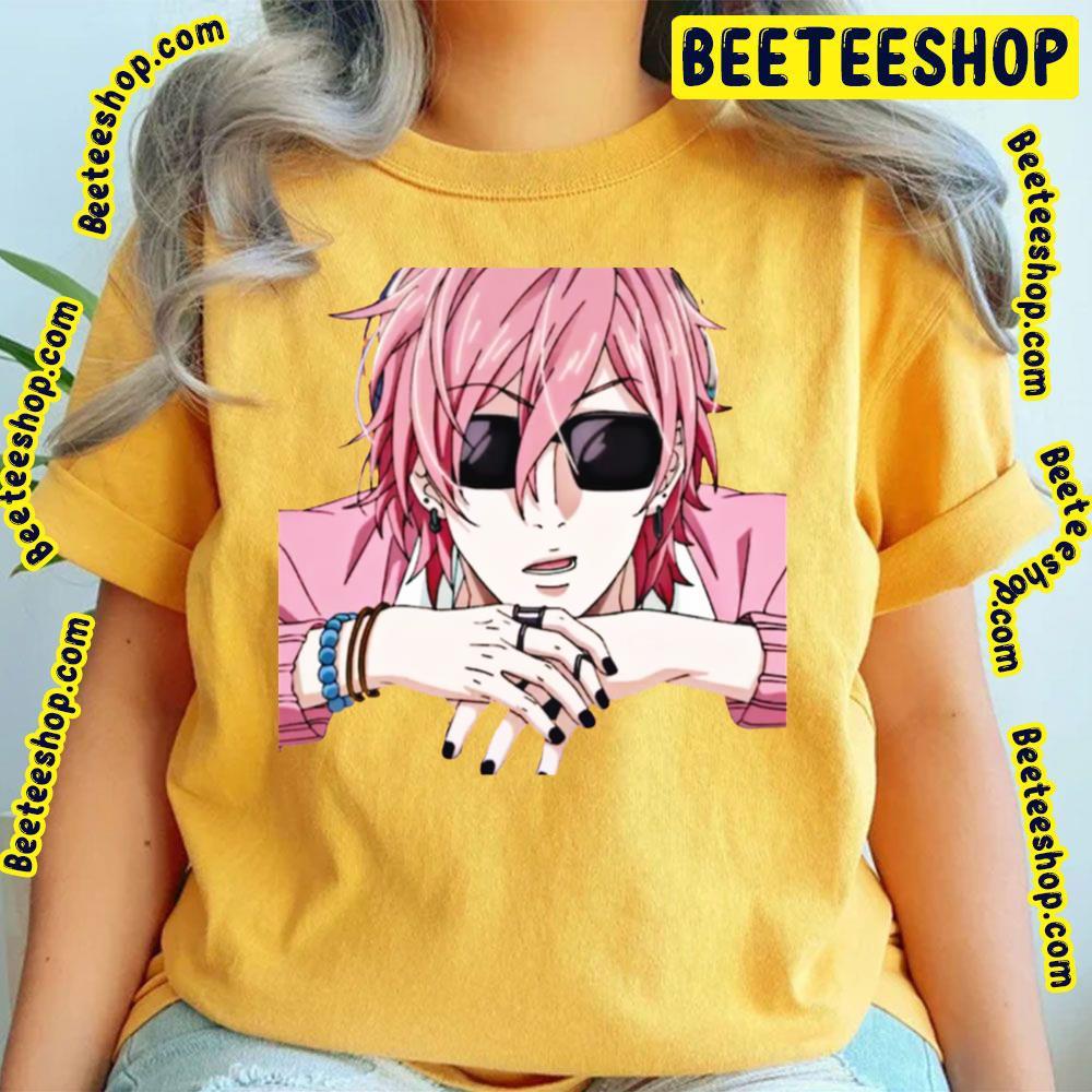 Pink Hair Yarichin Bitch Club Beeteeshop Trending Unisex T-Shirt Pink Hair Yarichin Bitch Club Beeteeshop Trending Unisex T-Shirt
