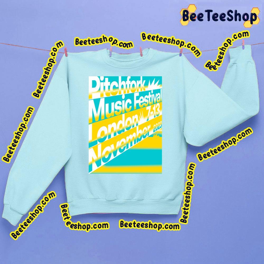 Pitchfork Festival London 2023 Beeteeshop Trending Unisex T-Shirt Pitchfork Festival London 2023 Beeteeshop Trending Unisex T-Shirt