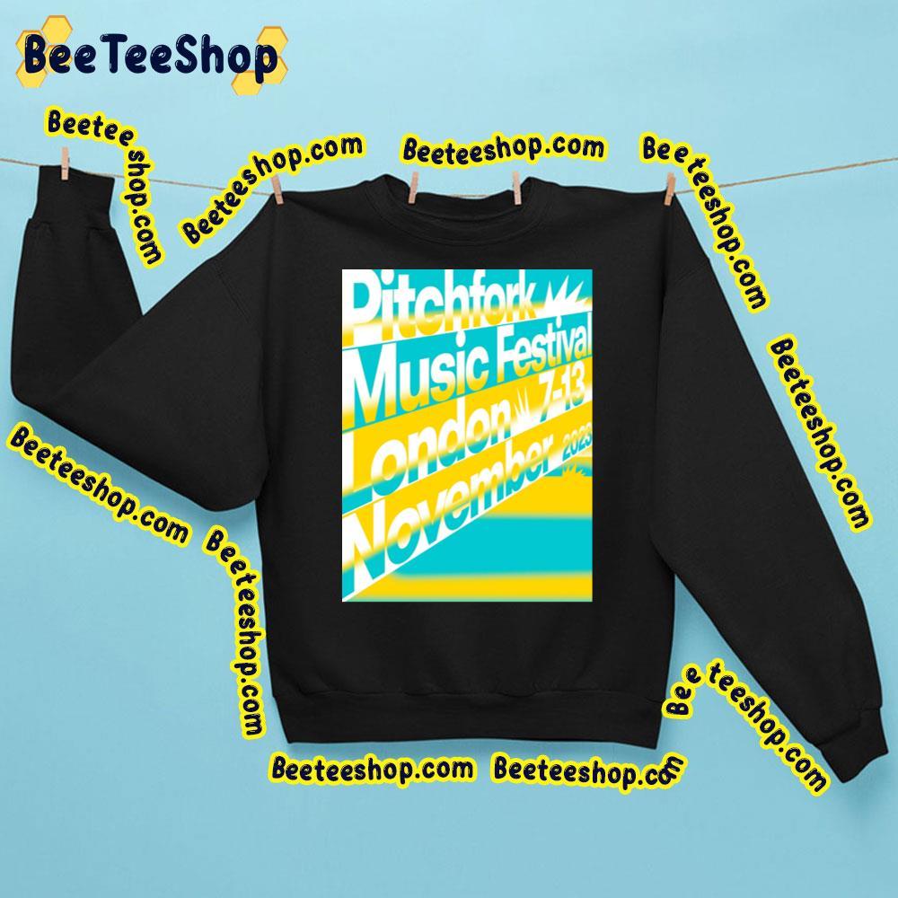 Pitchfork Festival London 2023 Beeteeshop Trending Unisex T-Shirt Pitchfork Festival London 2023 Beeteeshop Trending Unisex T-Shirt