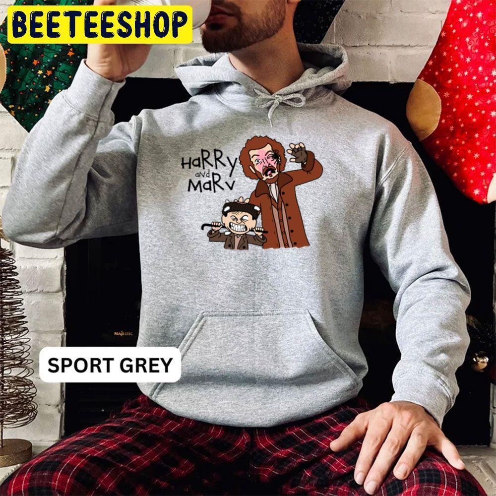 Poor Harry And Marv Home Alone Christmas Beeteeshop Trending Unisex Hoodie Poor Harry And Marv Home Alone Christmas Beeteeshop Trending Unisex Hoodie