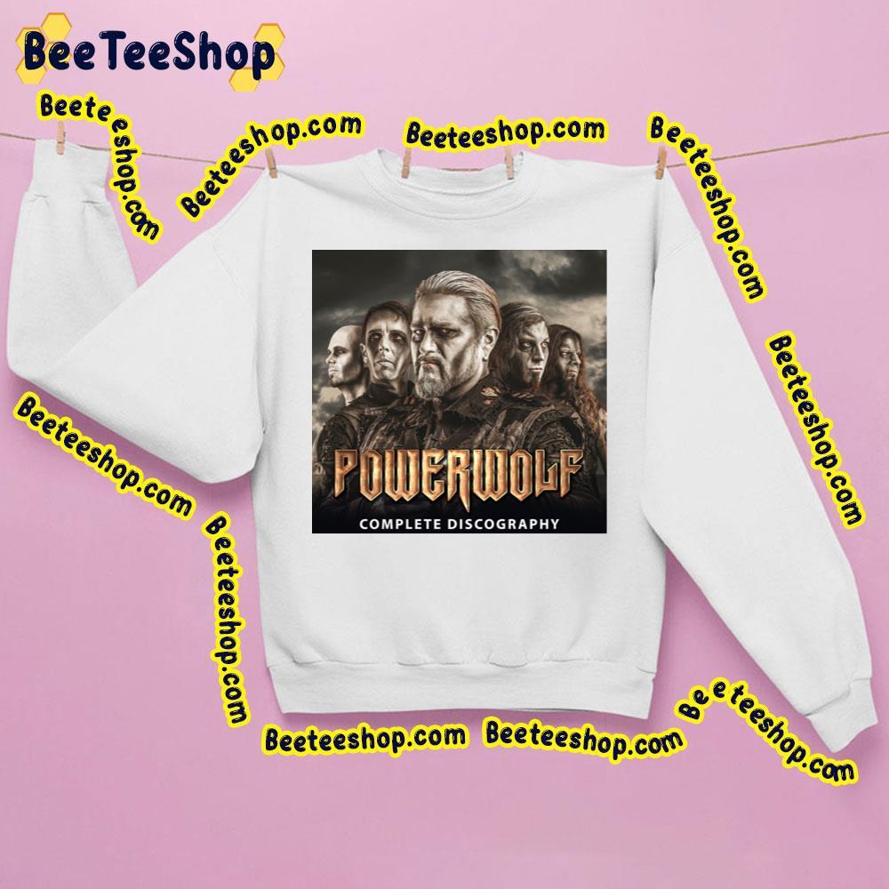 Powerwolf Complete Discography Beeteeshop Trending Unisex Sweatshirt Powerwolf Complete Discography Beeteeshop Trending Unisex Sweatshirt