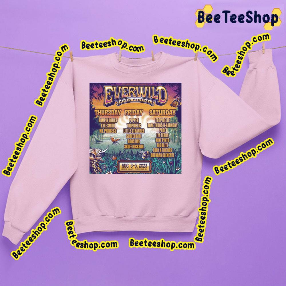 Prof Everwild Music Festival 2023 Beeteeshop Trending Unisex Sweatshirt Prof Everwild Music Festival 2023 Beeteeshop Trending Unisex Sweatshirt