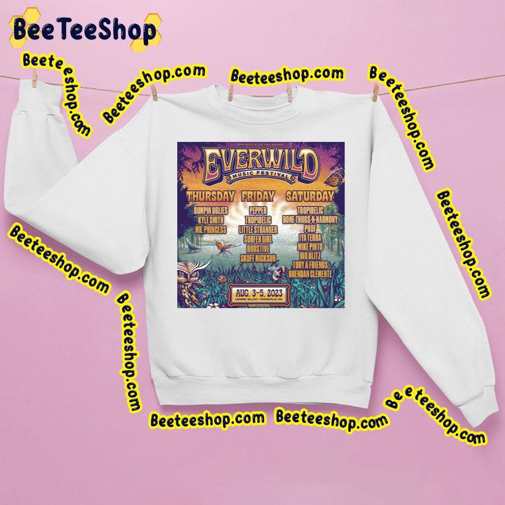 Prof Everwild Music Festival 2023 Beeteeshop Trending Unisex Sweatshirt Prof Everwild Music Festival 2023 Beeteeshop Trending Unisex Sweatshirt