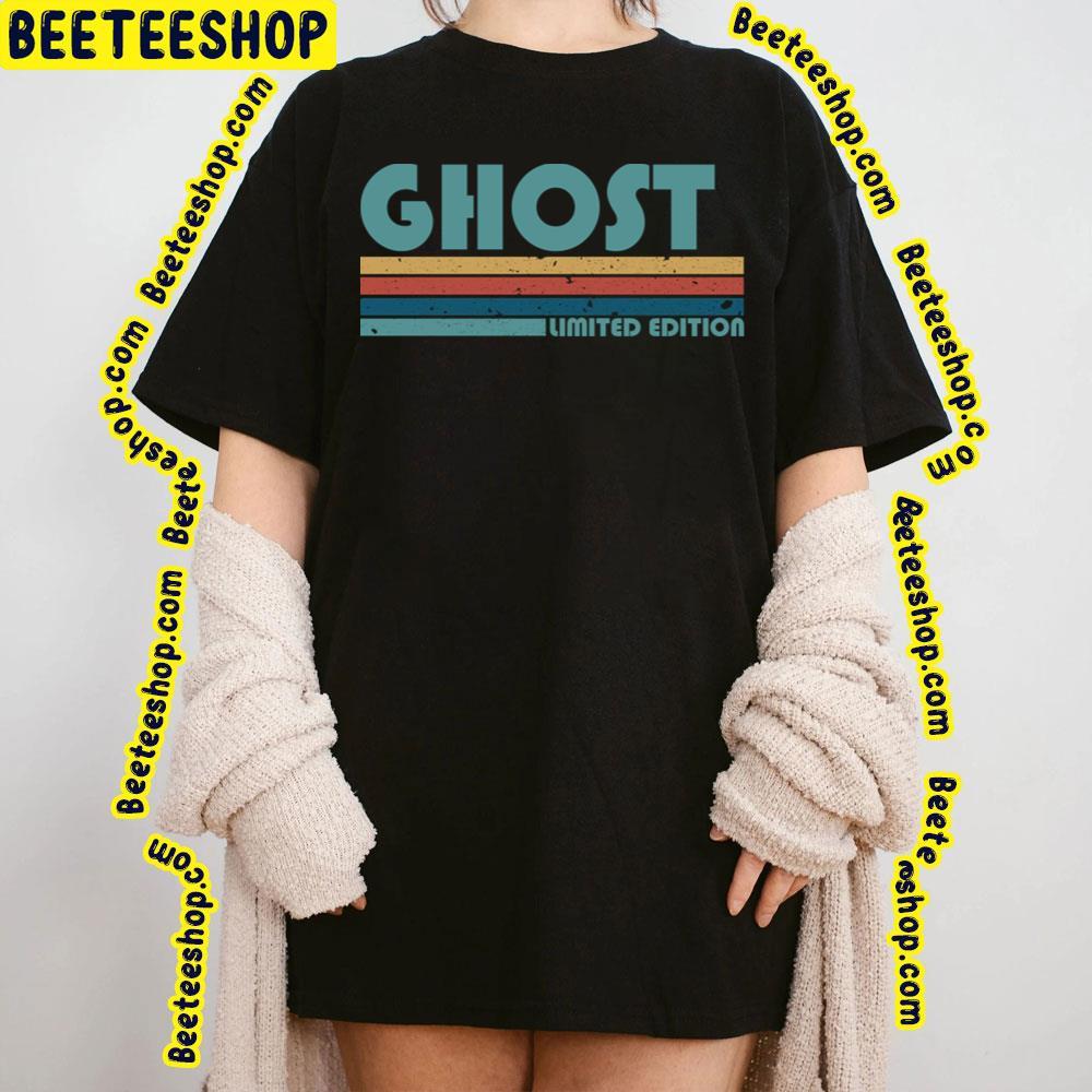 Proud Limited Edition Ghost Unisex T-Shirt Proud Limited Edition Ghost Unisex T-Shirt