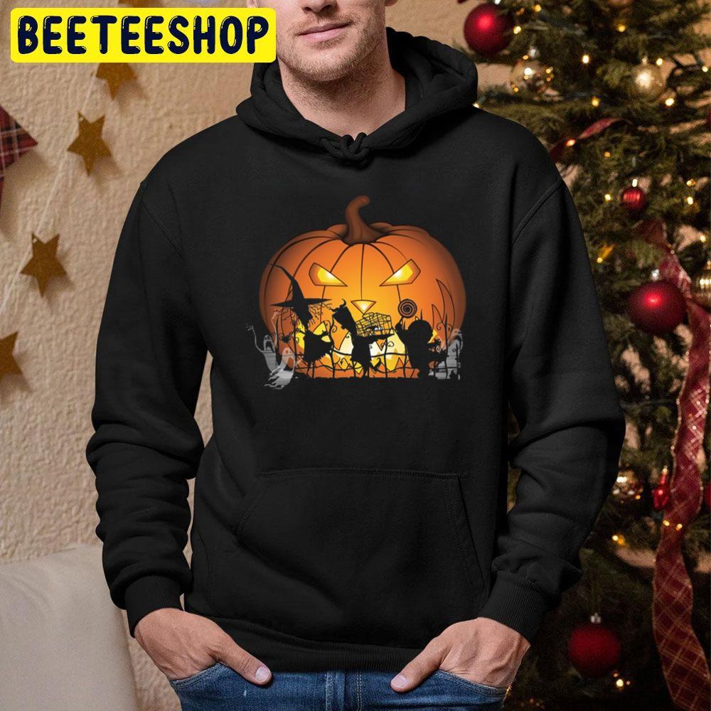 Pumpkin The Nightmare Before Christmas Beeteeshop Trending Unisex Hoodie Pumpkin The Nightmare Before Christmas Beeteeshop Trending Unisex Hoodie