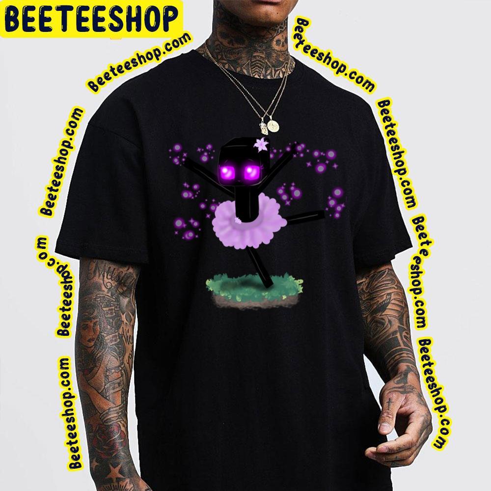 Purple Enderina Minecraft Unisex T-Shirt Purple Enderina Minecraft Unisex T-Shirt