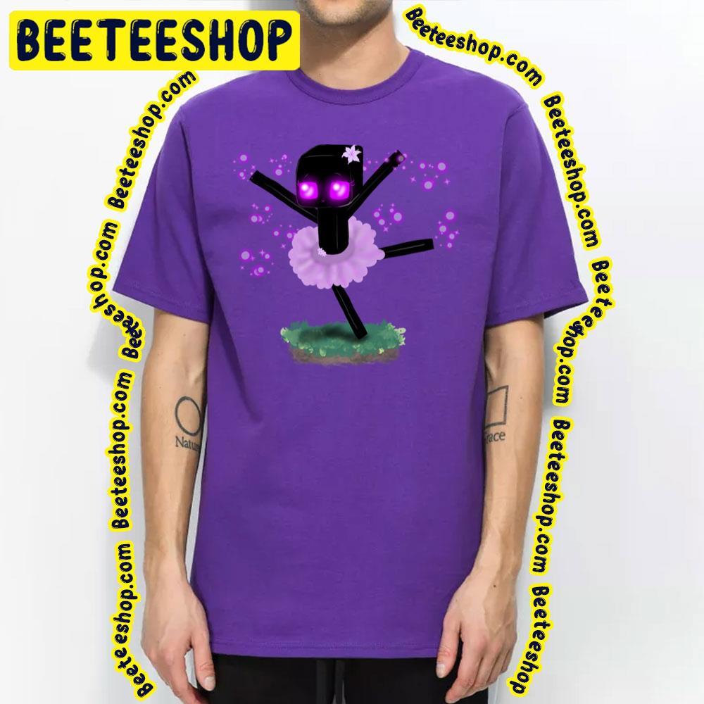 Purple Enderina Minecraft Unisex T-Shirt Purple Enderina Minecraft Unisex T-Shirt