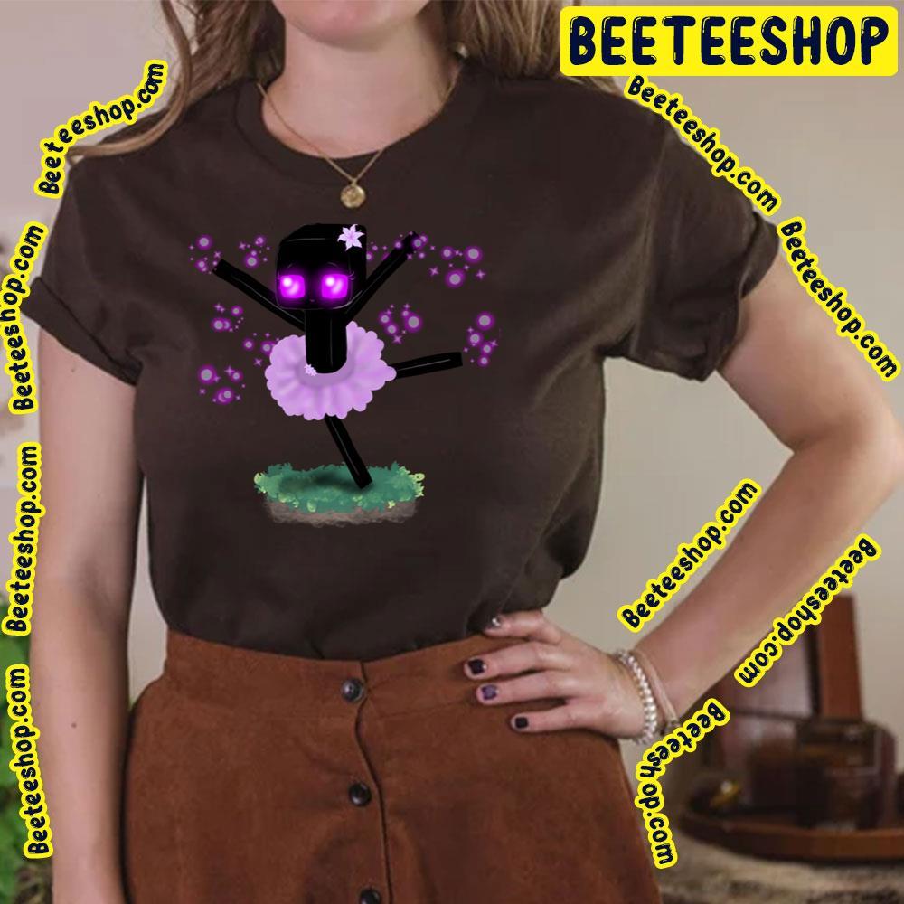 Purple Enderina Minecraft Unisex T-Shirt Purple Enderina Minecraft Unisex T-Shirt
