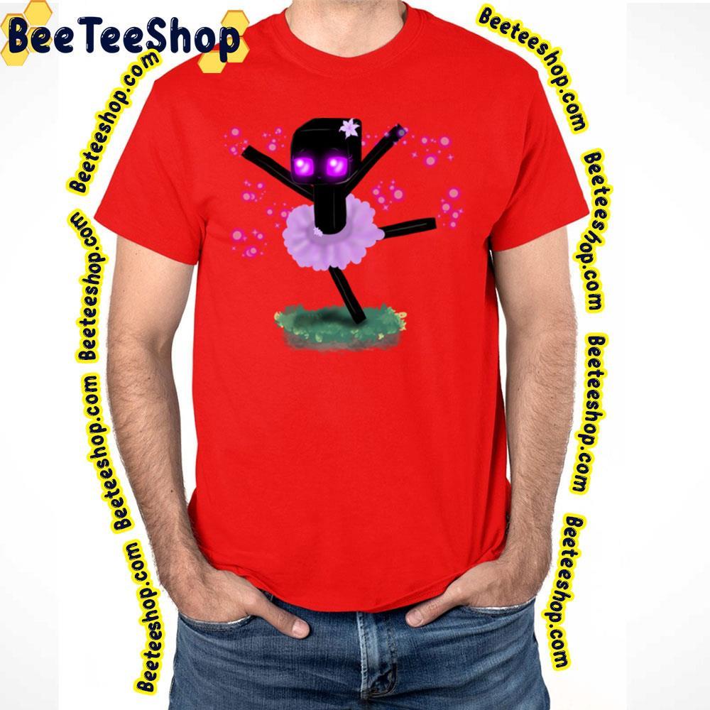 Purple Enderina Minecraft Unisex T-Shirt Purple Enderina Minecraft Unisex T-Shirt