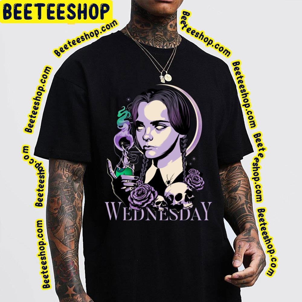 Purple Wednesday Halloween Unisex T-Shirt Purple Wednesday Halloween Unisex T-Shirt