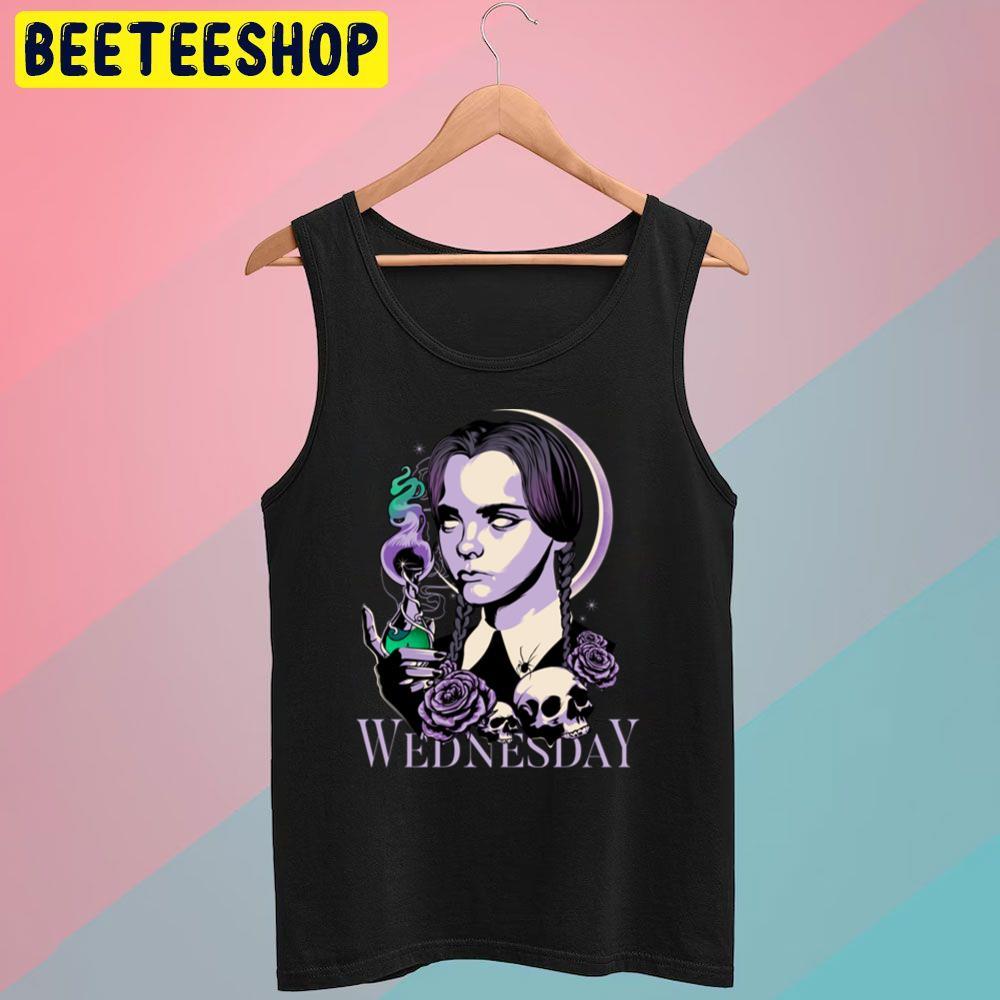 Purple Wednesday Halloween Unisex T-Shirt Purple Wednesday Halloween Unisex T-Shirt