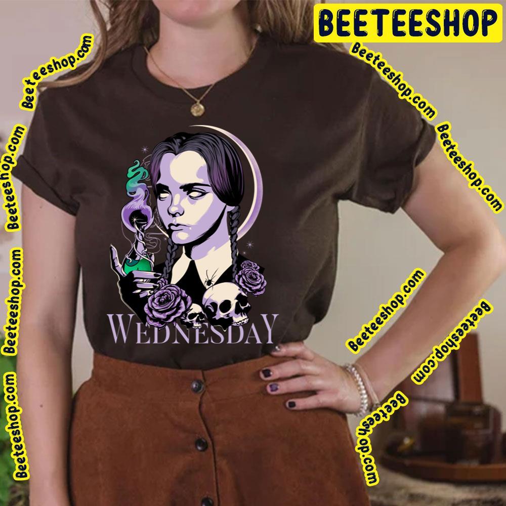 Purple Wednesday Halloween Unisex T-Shirt Purple Wednesday Halloween Unisex T-Shirt