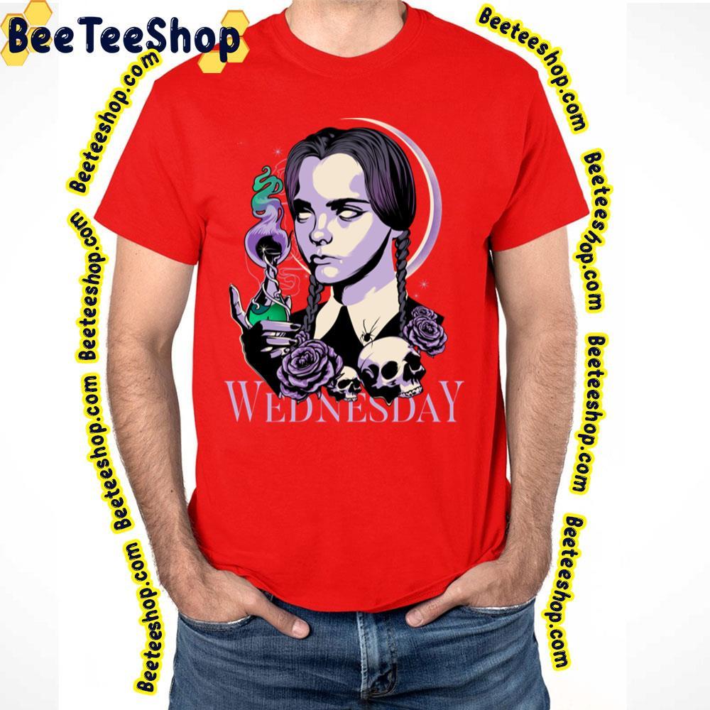 Purple Wednesday Halloween Unisex T-Shirt Purple Wednesday Halloween Unisex T-Shirt