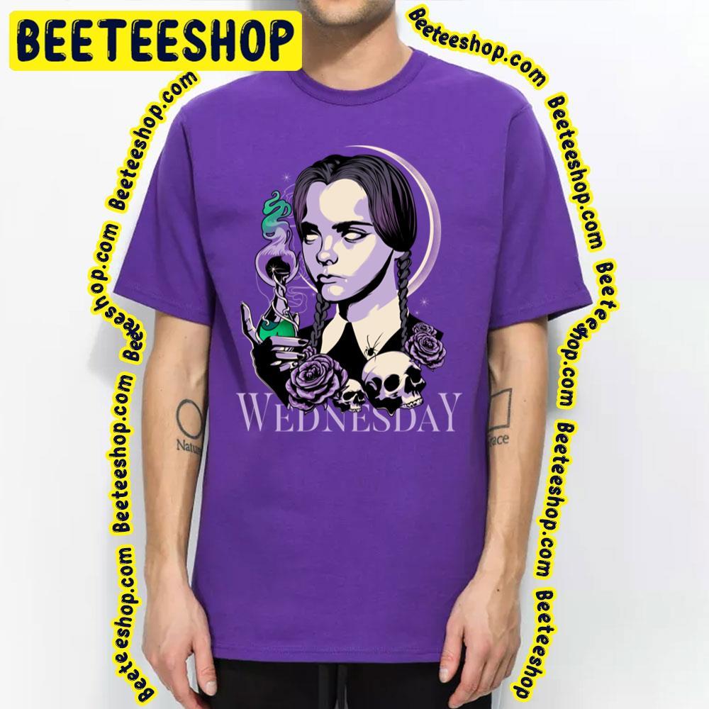 Purple Wednesday Halloween Unisex T-Shirt Purple Wednesday Halloween Unisex T-Shirt