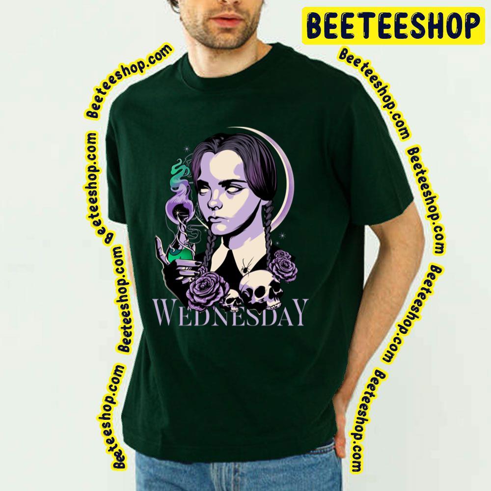 Purple Wednesday Halloween Unisex T-Shirt Purple Wednesday Halloween Unisex T-Shirt