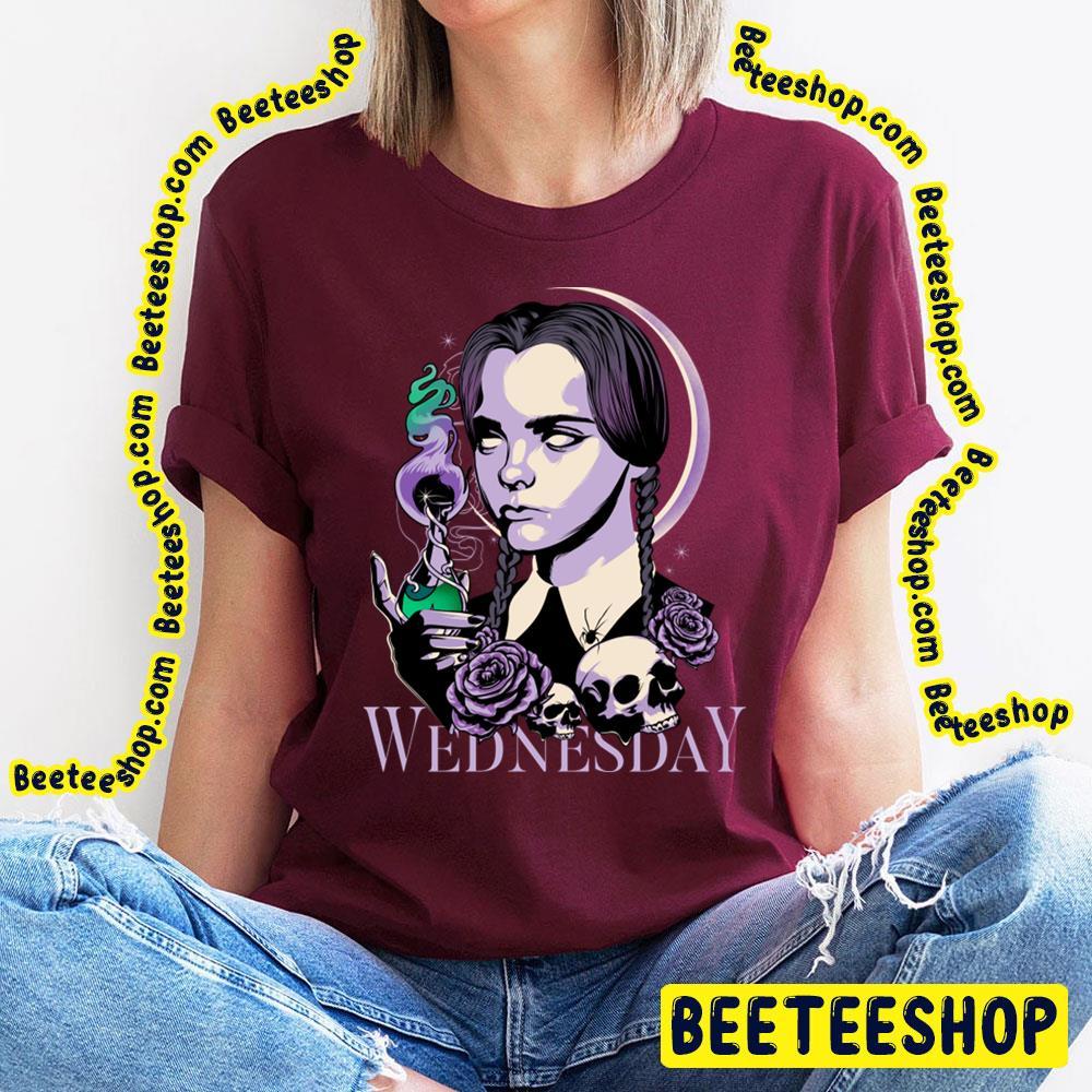 Purple Wednesday Halloween Unisex T-Shirt Purple Wednesday Halloween Unisex T-Shirt