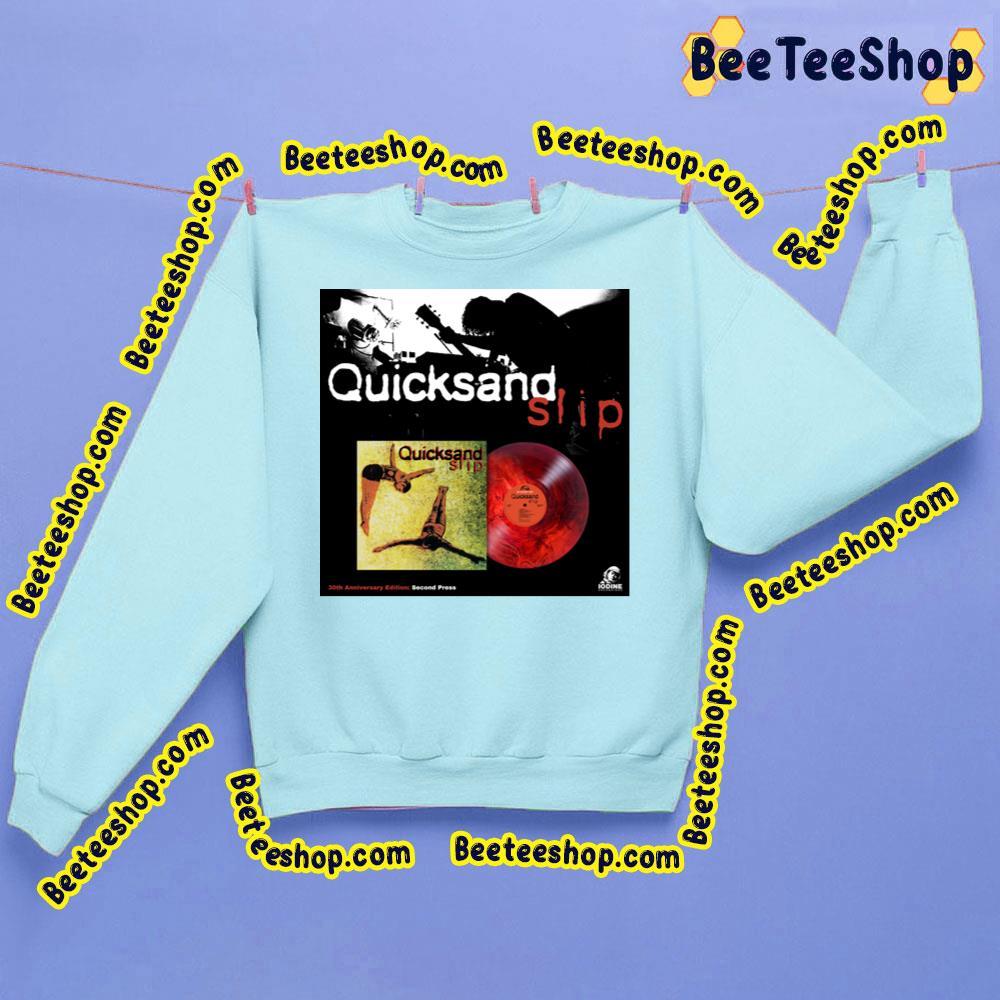 Quicksand 30th Anniversary 2023 Beeteeshop Trending Unisex Sweatshirt Quicksand 30th Anniversary 2023 Beeteeshop Trending Unisex Sweatshirt