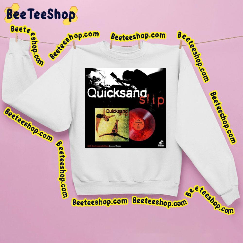 Quicksand 30th Anniversary 2023 Beeteeshop Trending Unisex Sweatshirt Quicksand 30th Anniversary 2023 Beeteeshop Trending Unisex Sweatshirt