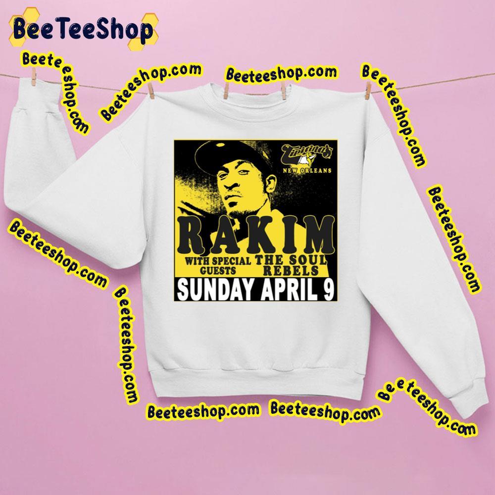 Rakim 2023 Beeteeshop Trending Unisex T-Shirt Rakim 2023 Beeteeshop Trending Unisex T-Shirt