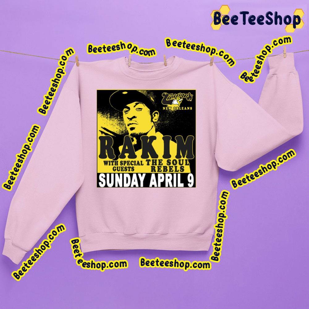 Rakim 2023 Beeteeshop Trending Unisex T-Shirt Rakim 2023 Beeteeshop Trending Unisex T-Shirt