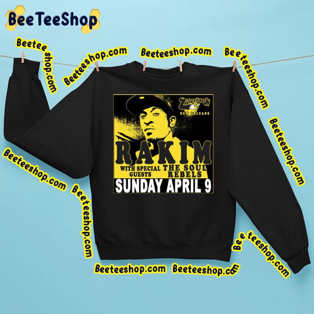 Rakim 2023 Beeteeshop Trending Unisex T-Shirt Rakim 2023 Beeteeshop Trending Unisex T-Shirt
