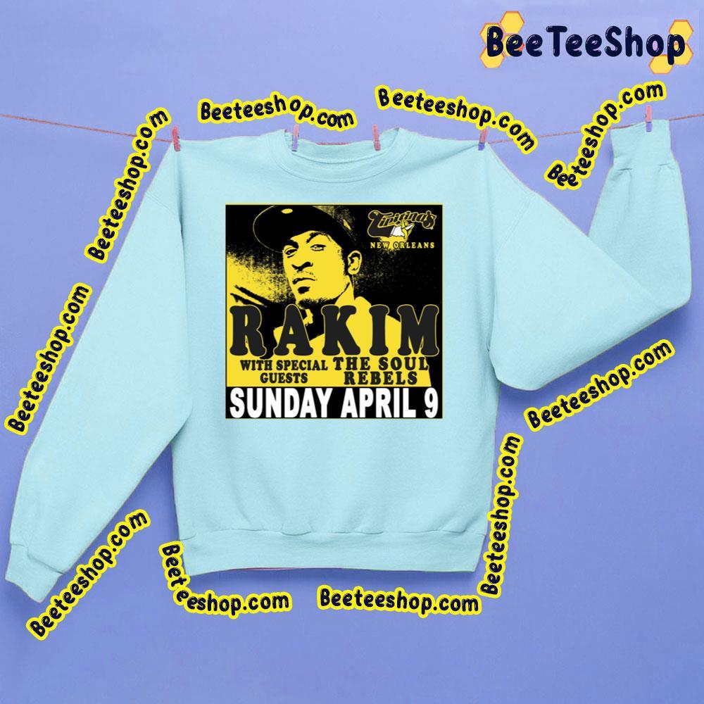 Rakim 2023 Beeteeshop Trending Unisex T-Shirt Rakim 2023 Beeteeshop Trending Unisex T-Shirt
