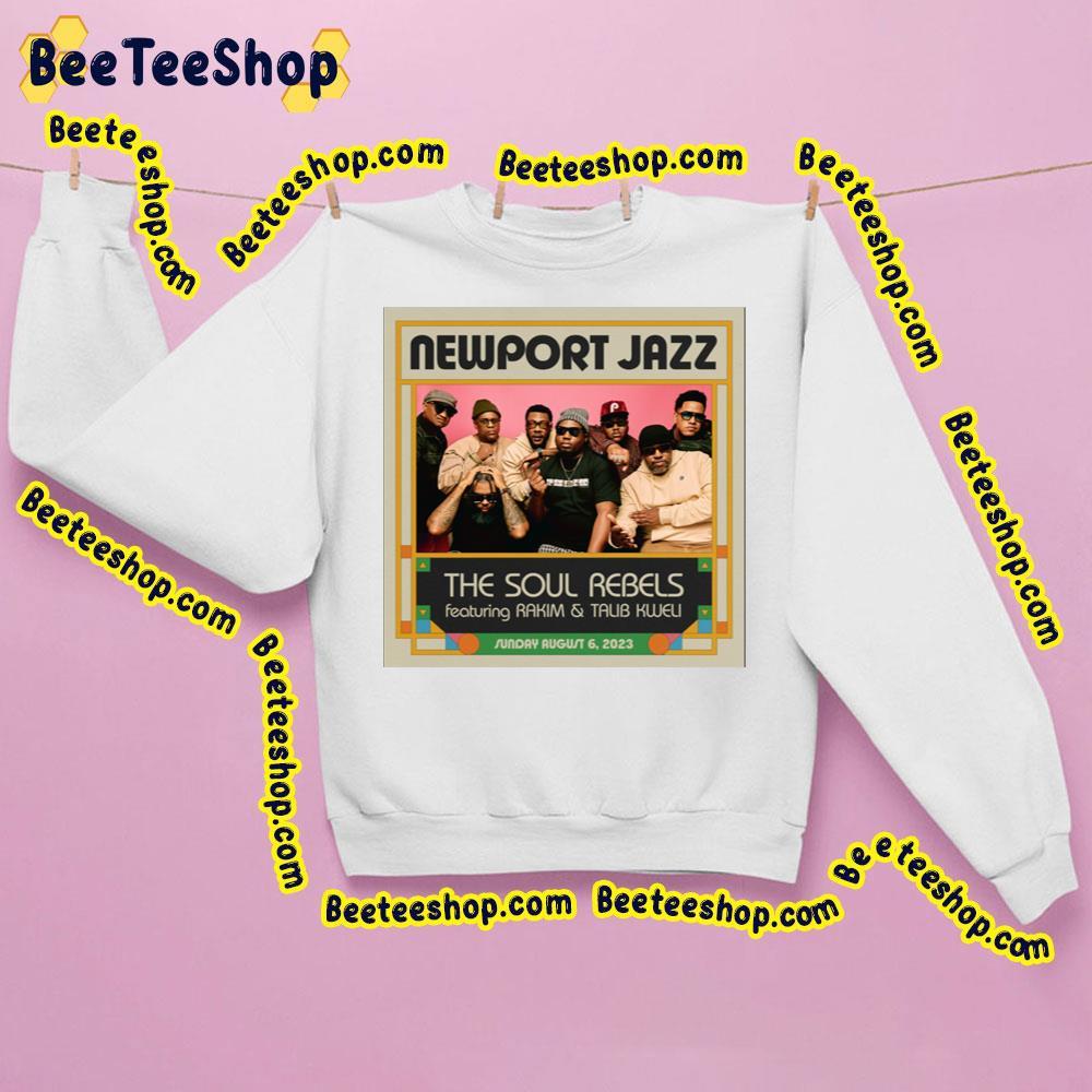 Rakim Newport Jazz 2023 Beeteeshop Trending Unisex T-Shirt Rakim Newport Jazz 2023 Beeteeshop Trending Unisex T-Shirt