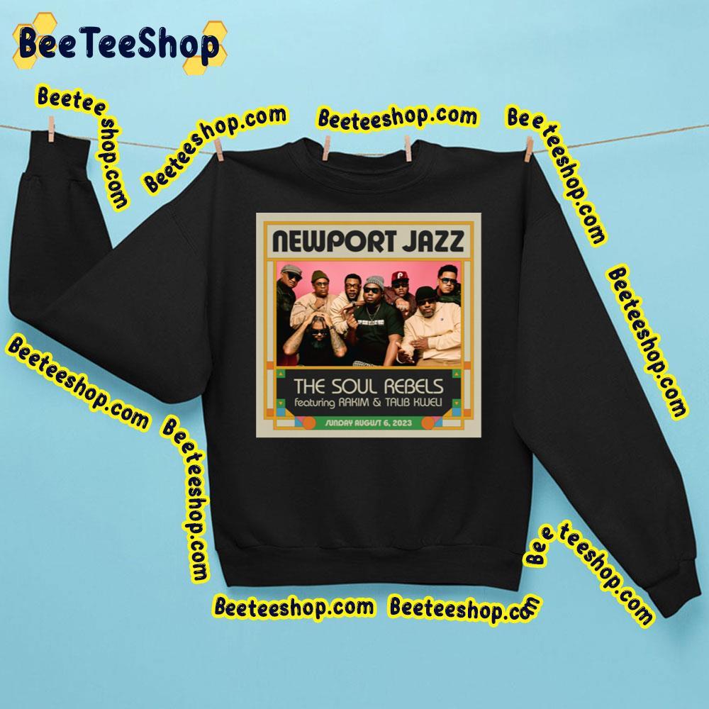 Rakim Newport Jazz 2023 Beeteeshop Trending Unisex T-Shirt Rakim Newport Jazz 2023 Beeteeshop Trending Unisex T-Shirt