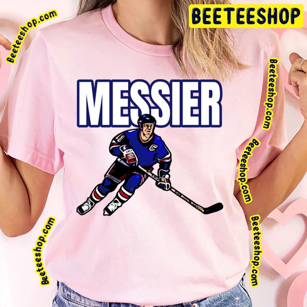 Rangers Mark Messier Hockey Unisex T-Shirt Rangers Mark Messier Hockey Unisex T-Shirt
