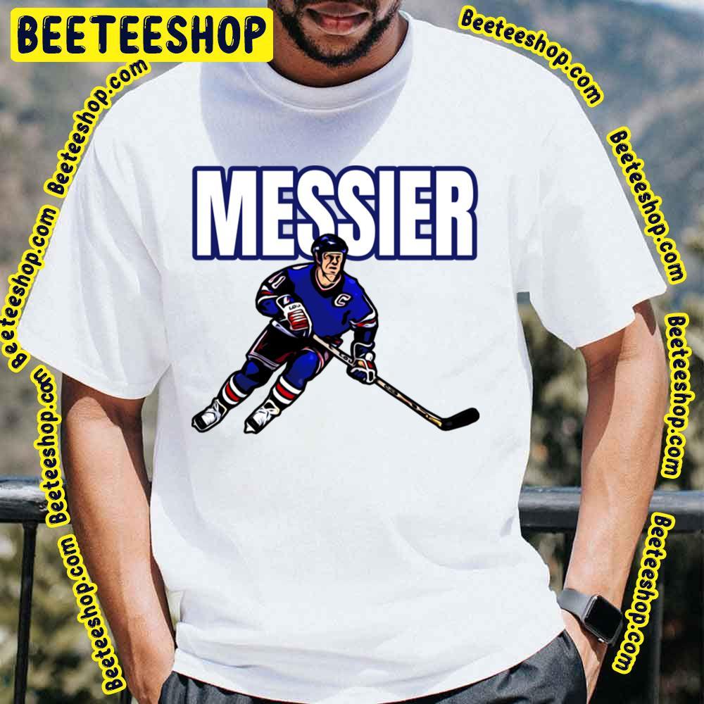 Rangers Mark Messier Hockey Unisex T-Shirt Rangers Mark Messier Hockey Unisex T-Shirt