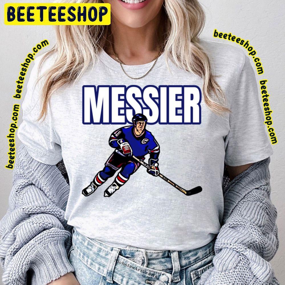 Rangers Mark Messier Hockey Unisex T-Shirt Rangers Mark Messier Hockey Unisex T-Shirt