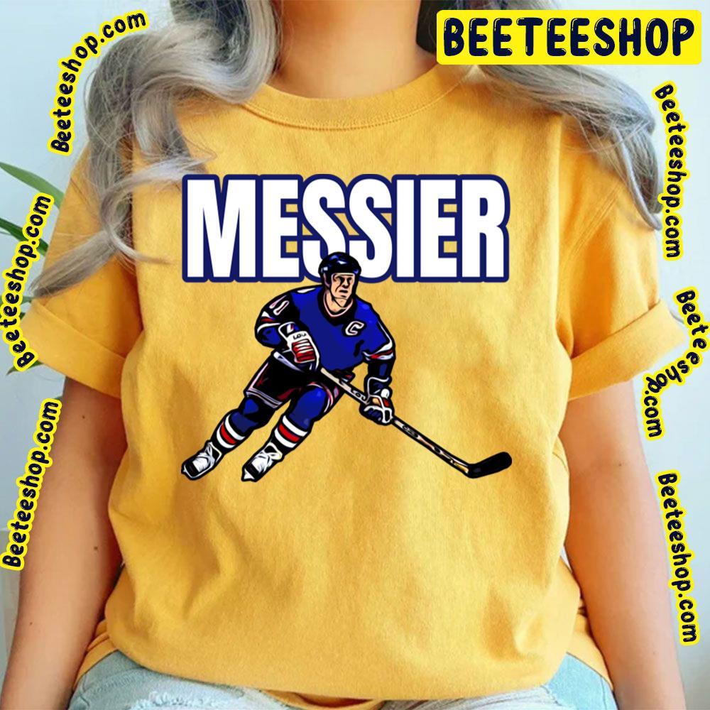 Rangers Mark Messier Hockey Unisex T-Shirt Rangers Mark Messier Hockey Unisex T-Shirt