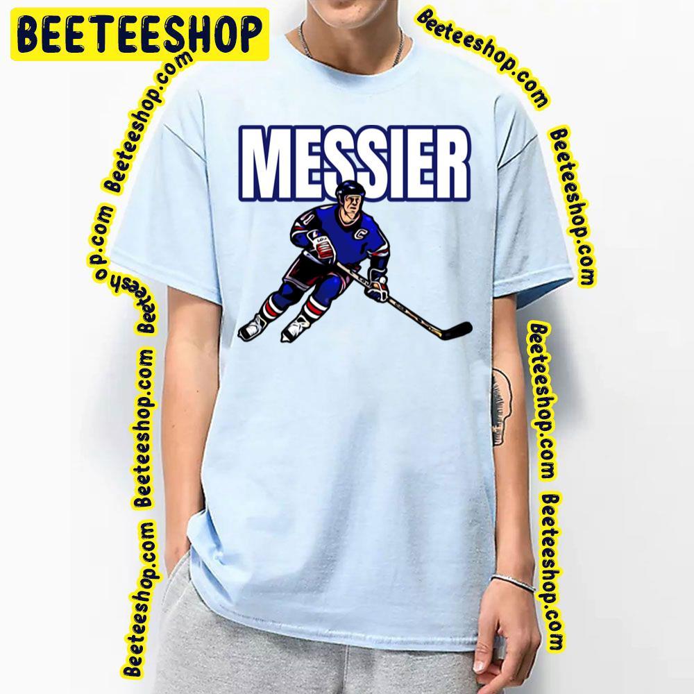 Rangers Mark Messier Hockey Unisex T-Shirt Rangers Mark Messier Hockey Unisex T-Shirt