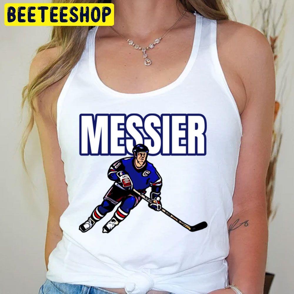 Rangers Mark Messier Hockey Unisex T-Shirt Rangers Mark Messier Hockey Unisex T-Shirt