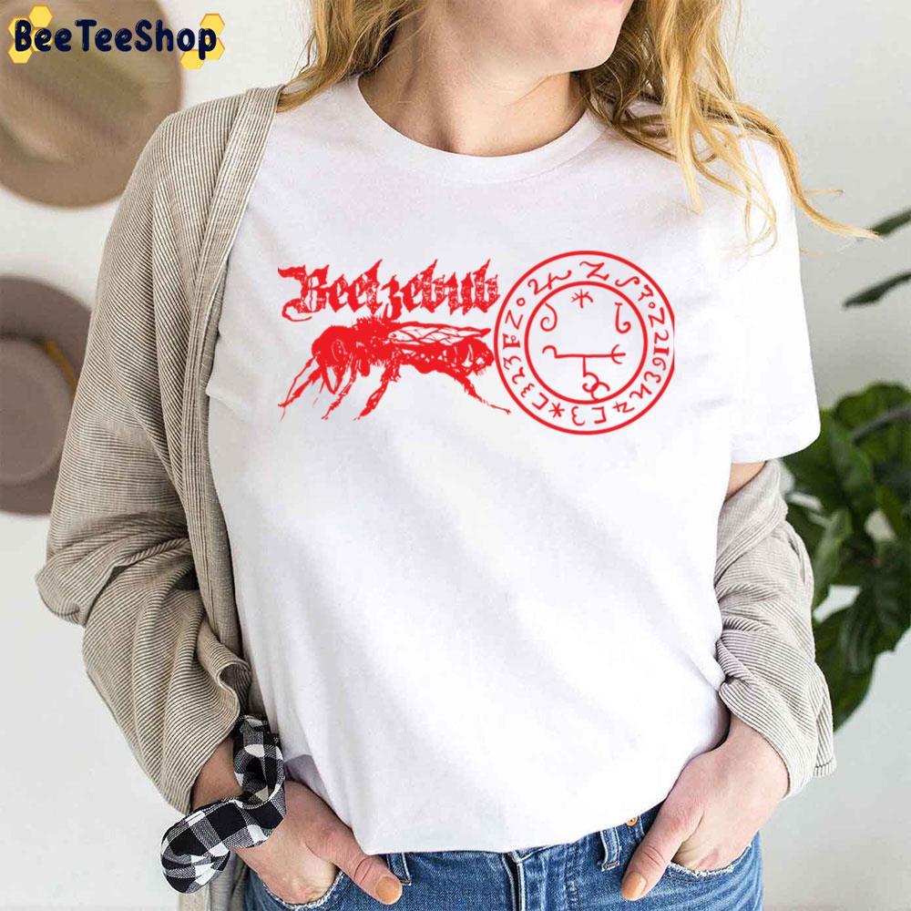 Red Disco Beelzebub Beeteeshop Trending Unisex T-Shirt Red Disco Beelzebub Beeteeshop Trending Unisex T-Shirt