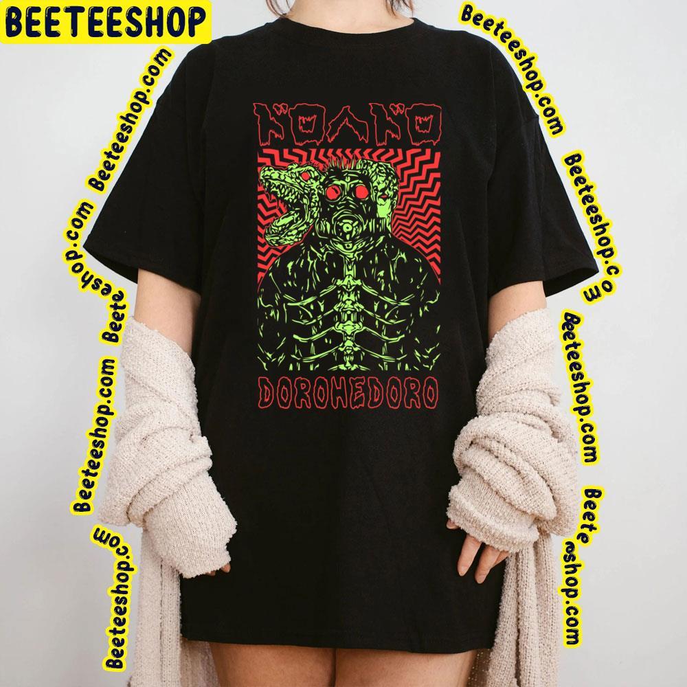 Red Green Kaiman Dorohedoro Beeteeshop Trending Unisex T-Shirt Red Green Kaiman Dorohedoro Beeteeshop Trending Unisex T-Shirt