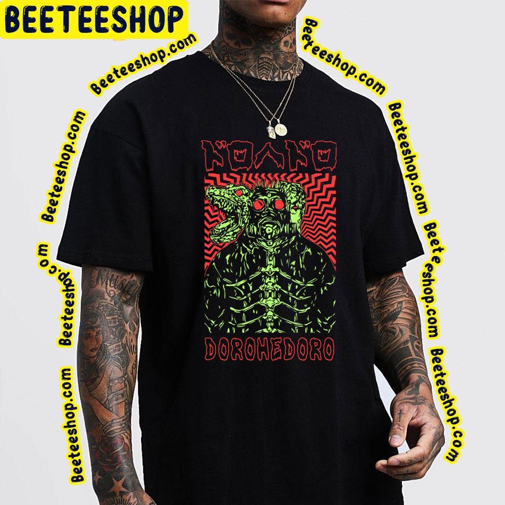Red Green Kaiman Dorohedoro Beeteeshop Trending Unisex T-Shirt Red Green Kaiman Dorohedoro Beeteeshop Trending Unisex T-Shirt