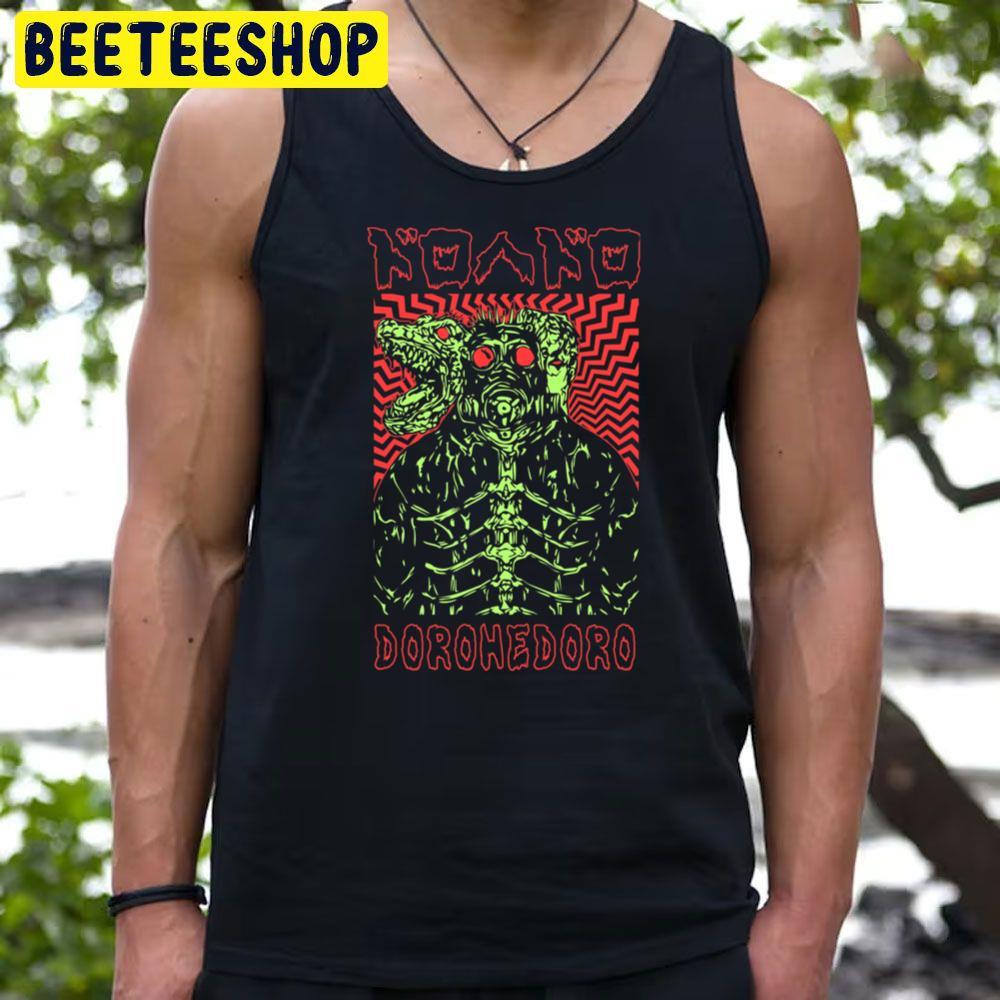 Red Green Kaiman Dorohedoro Beeteeshop Trending Unisex T-Shirt Red Green Kaiman Dorohedoro Beeteeshop Trending Unisex T-Shirt
