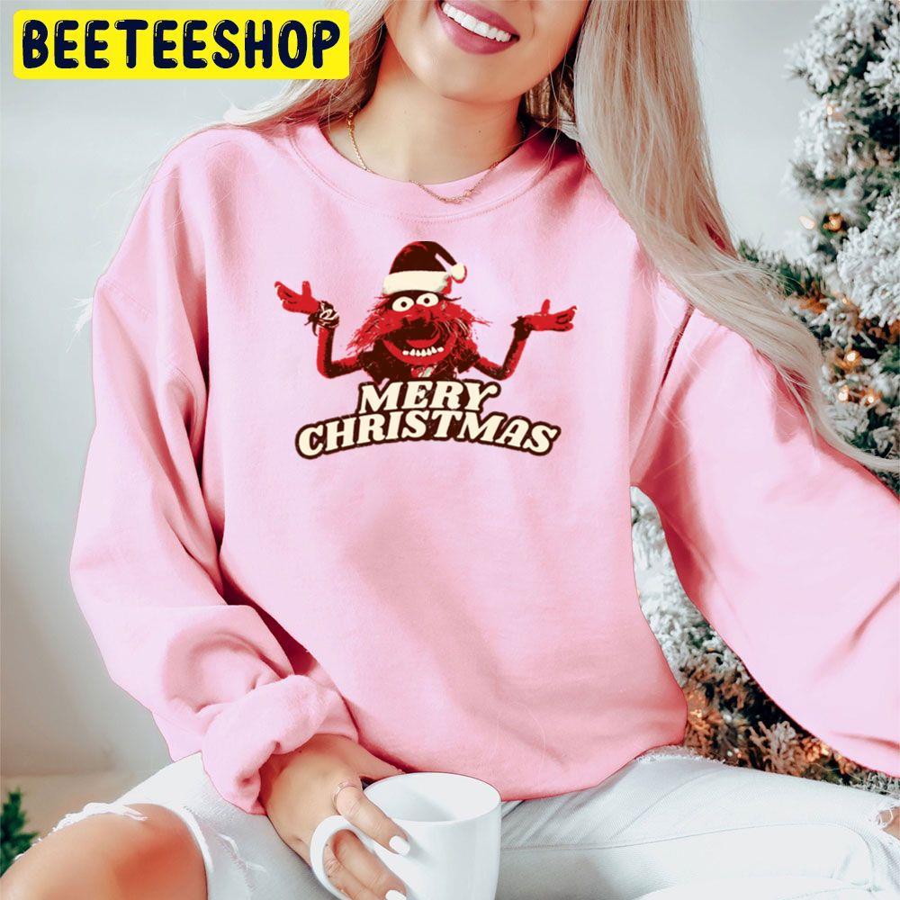 Red Merry Christmas A Muppets Christmas Letters To Santa Beeteeshop Trending Unisex Hoodie Red Merry Christmas A Muppets Christmas Letters To Santa Beeteeshop Trending Unisex Hoodie