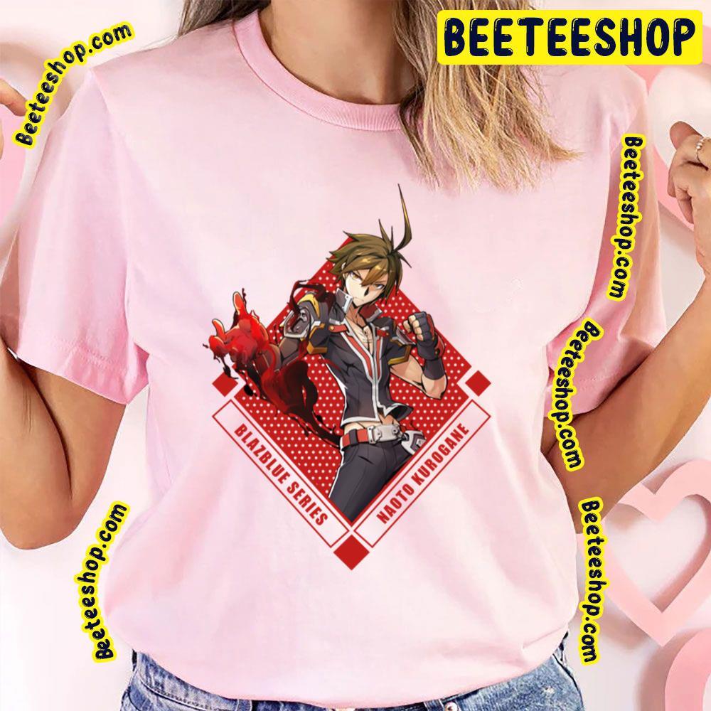 Red Naoto Kurogane Blazblue Unisex T-Shirt Red Naoto Kurogane Blazblue Unisex T-Shirt
