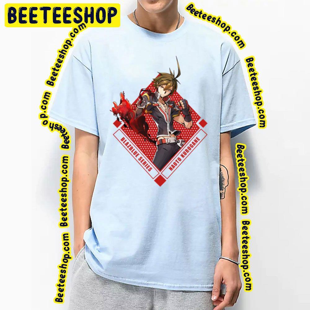 Red Naoto Kurogane Blazblue Unisex T-Shirt Red Naoto Kurogane Blazblue Unisex T-Shirt